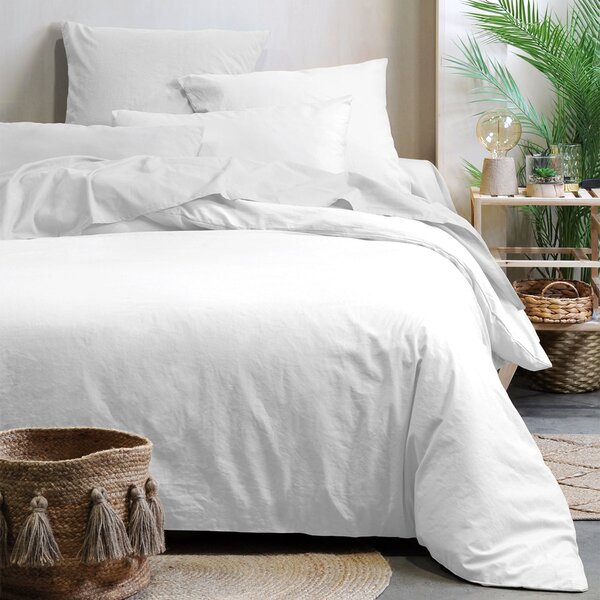 Παπλωματοθήκη King Size (240x260) S-F Horizon Blanc