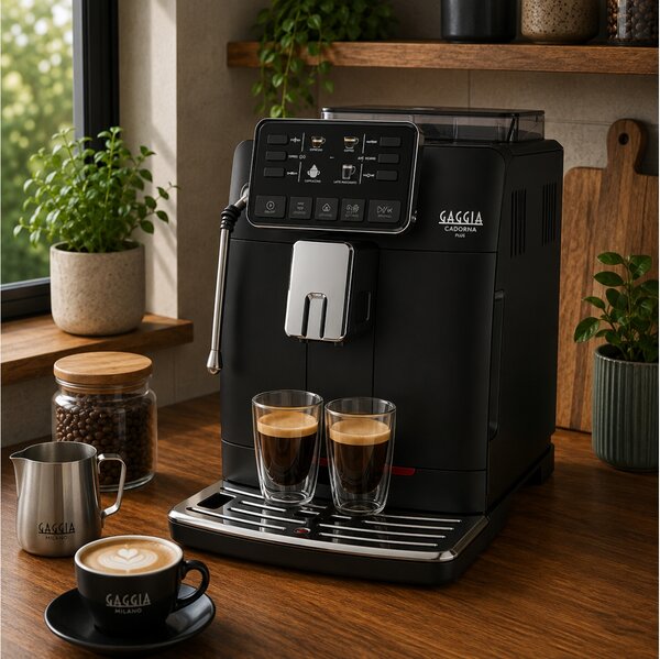Καφετιέρα Espresso Gaggia Cadorna Plus Barista RI9602/01 με ισχύ 1900W και πίεση 15 bar