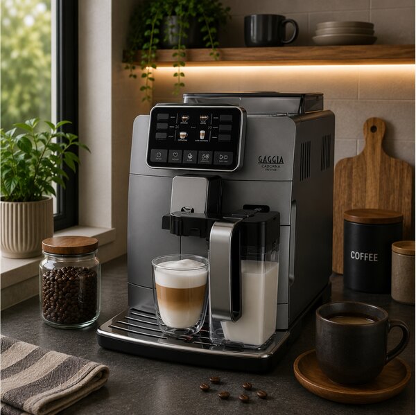 Καφετιέρα Espresso Gaggia Cadorna Prestige RI9604/01 με ισχύ 1900W και πίεση 15 bar