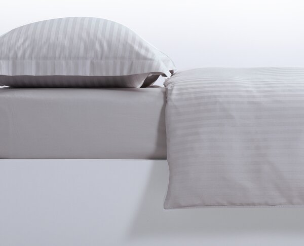 Παπλωματοθήκη Υπέρδιπλη (Σετ 220x240) Nef-Nef Homeware Elements 24 Ice Grey