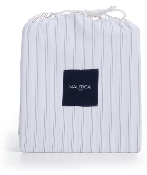 Παπλωματοθήκη Υπέρδιπλη (Σετ 220x240) Nautica By Nef-Nef Homeware Nau Coast Silver