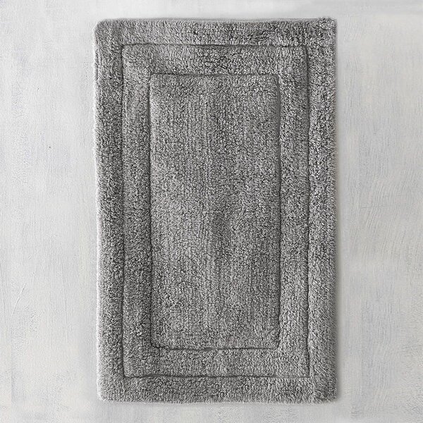 Πατάκι Μπάνιου (60x90) Rythmos Senna 03 Grey