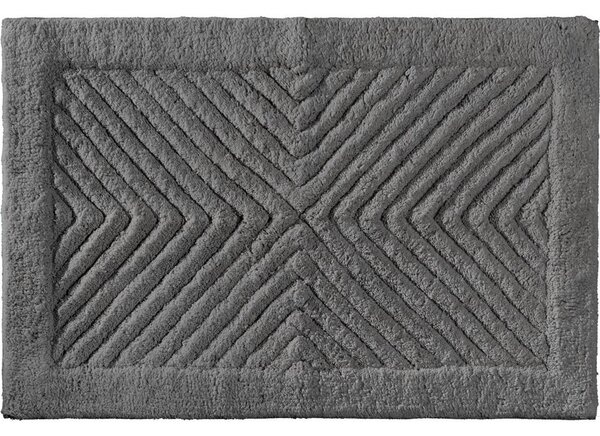 Πατάκι Μπάνιου (55x85) Guy Laroche Mozaik Titanium