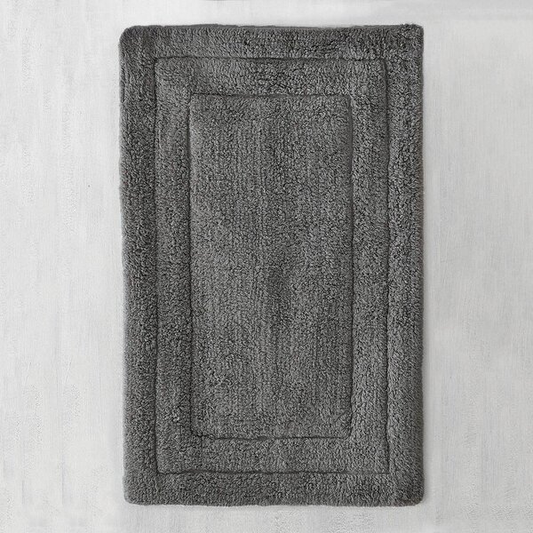 Πατάκι Μπάνιου (50x80) Rythmos Senna 07 Dark Grey