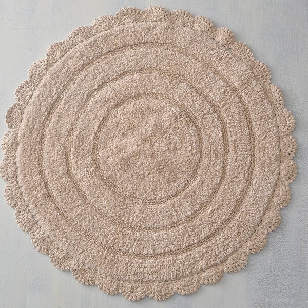 Πατάκι Μπάνιου (Φ70) Rythmos Opal 02 Beige