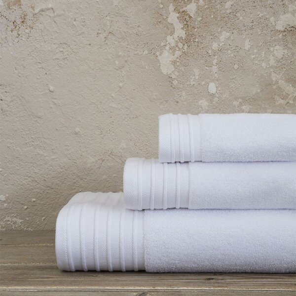 Πετσέτα Προσώπου (50x100) Nima Feel Fresh AW2024 500gsm White