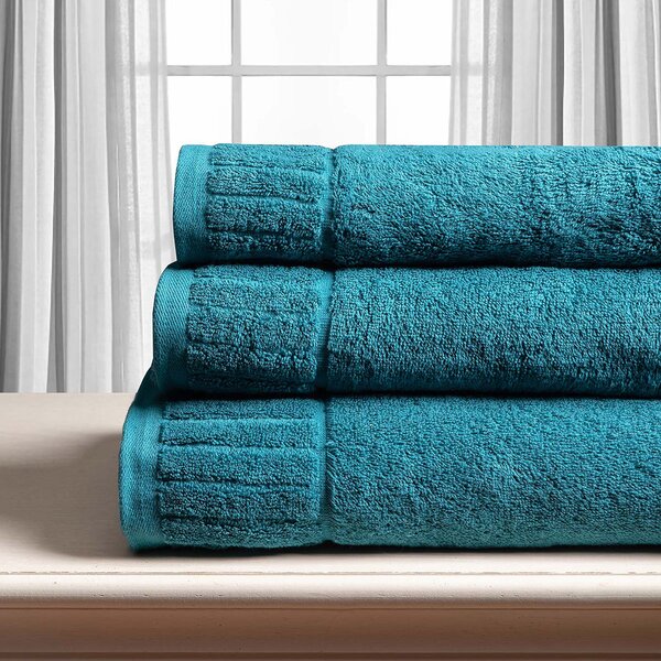 Πετσέτα Προσώπου (50x100) Silk Fashion Μελωδία 600gsm Teal