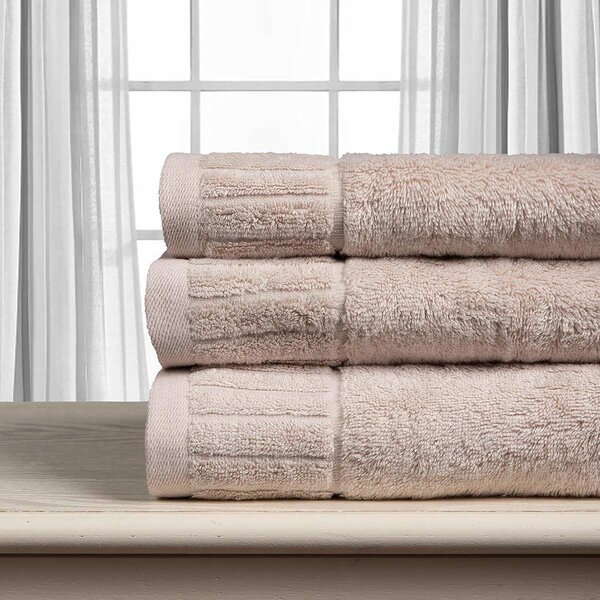 Πετσέτα Προσώπου (50x100) Silk Fashion Μελωδία 600gsm Beige