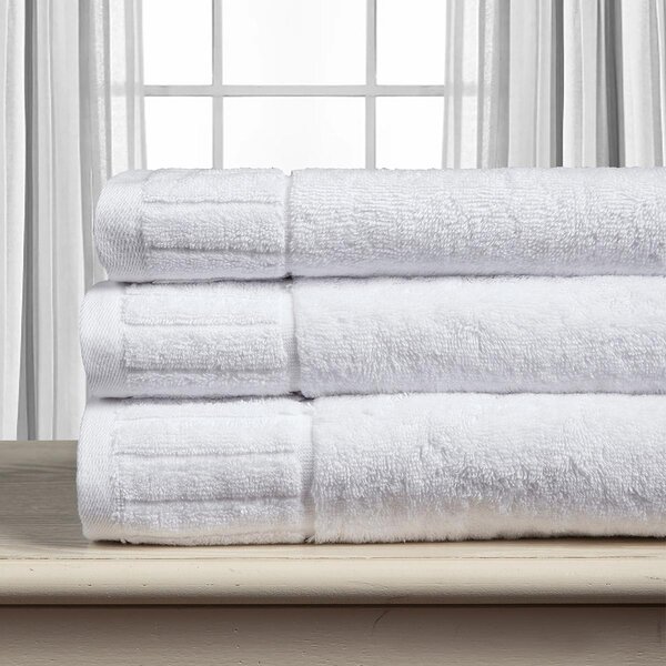 Πετσέτα Προσώπου (50x100) Silk Fashion Μελωδία 600gsm White