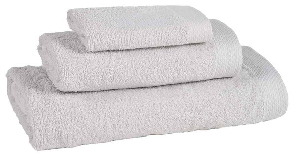 Πετσέτα Προσώπου (50x90) Das Home Casual 500gsm 5900 A.White