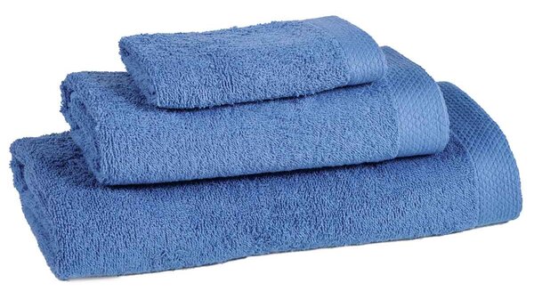 Πετσέτα Προσώπου (50x90) Das Home Casual 500gsm 5909 D.Blue