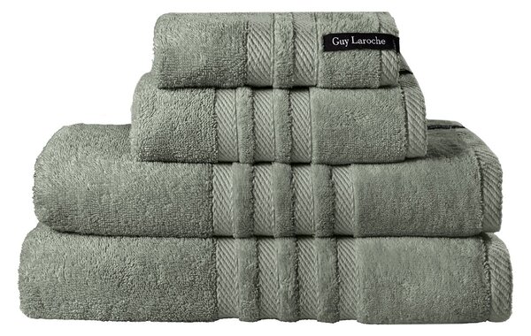 Πετσέτα Προσώπου (50x90) Guy Laroche Bonus 560gsm Khaki