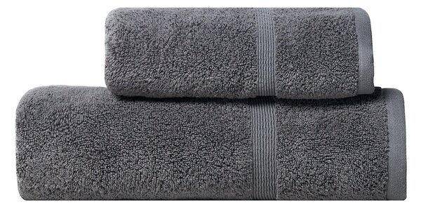 Πετσέτα Προσώπου (50x90) Kentia Stylish Blaise 500gsm 24-D.Grey
