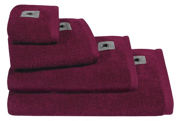 Πετσέτα Προσώπου (50x90) Greenwich Polo Club Cozy 460gsm 3165-Μπορντω