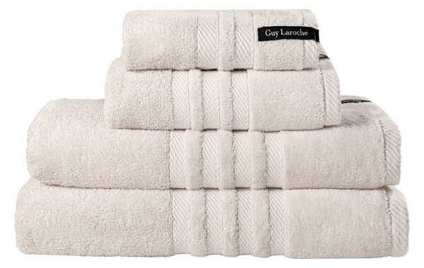 Πετσέτα Χεριών (30x50) Guy Laroche Bonus 560gsm Perla