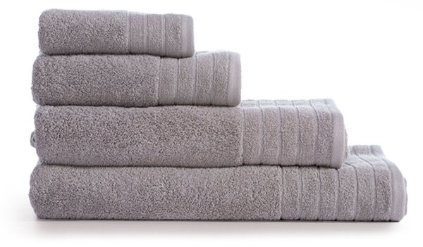Πετσέτα Προσώπου (50x90) Nef-Nef Homeware Fresh 550gsm 725-Grey