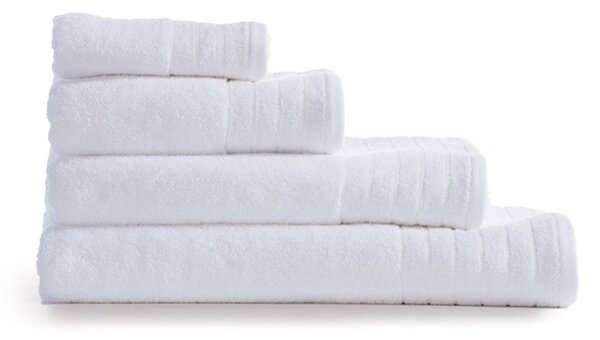 Πετσέτα Προσώπου (50x90) Nef-Nef Homeware Fresh 550gsm 200-White