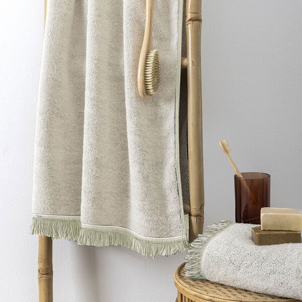 Πετσέτα Προσώπου (50x90) Palamaiki Towels Iggy 600gsm Green