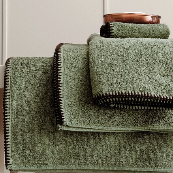 Πετσέτα Προσώπου (50x90) Palamaiki Towels Brooklyn 500gsm Olive