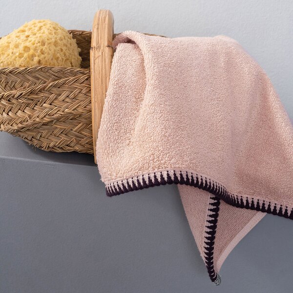 Πετσέτα Σώματος (70x140) Palamaiki Towels Brooklyn 500gsm Blush