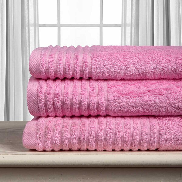 Πετσέτα Χεριών (40x60) Silk Fashion Ερατώ 600gsm Pink