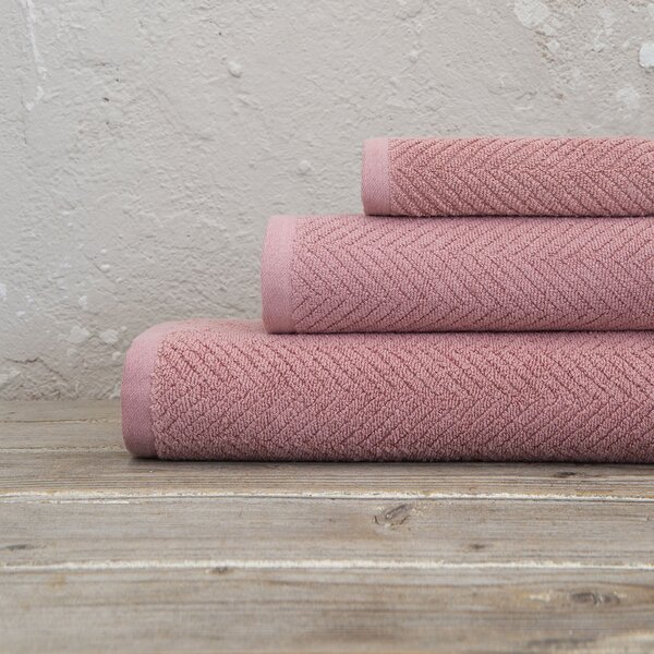 Πετσέτα Σώματος (80x150) Nima Bath Bold 550gsm Pink