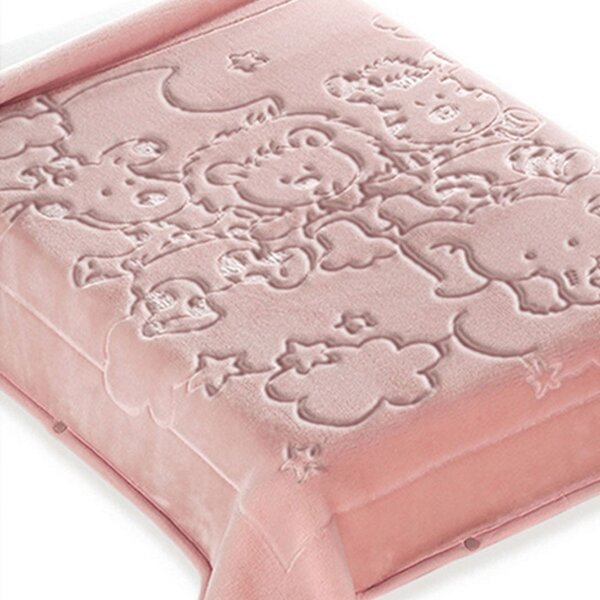 Υπνόσακος Κουβέρτα Βελουτέ (80x90) Belpla 520 Pink