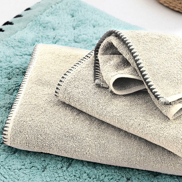 Πετσέτα Σώματος (80x160) Palamaiki Towels Brooklyn 500gsm Beige