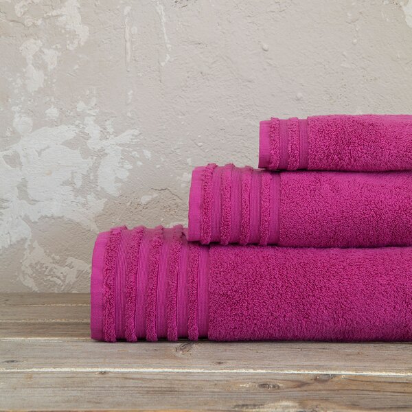 Πετσέτα Σώματος (90x150) Nima Bath Vista AW2024 700gsm Magenta
