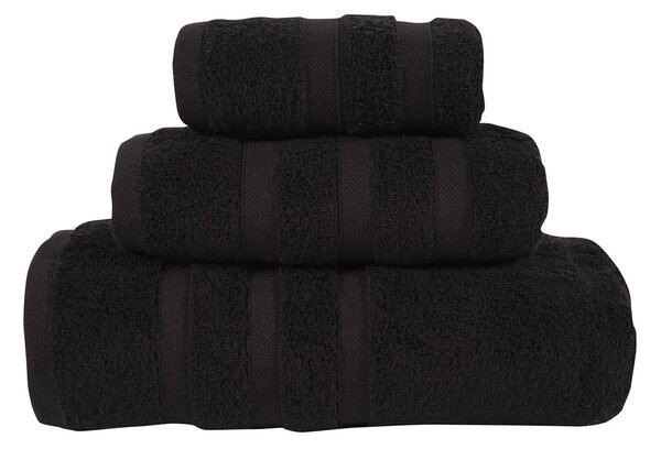 Πετσέτα Χεριών (30x50) Das Home Prestige Line 650gsm 1173 Black