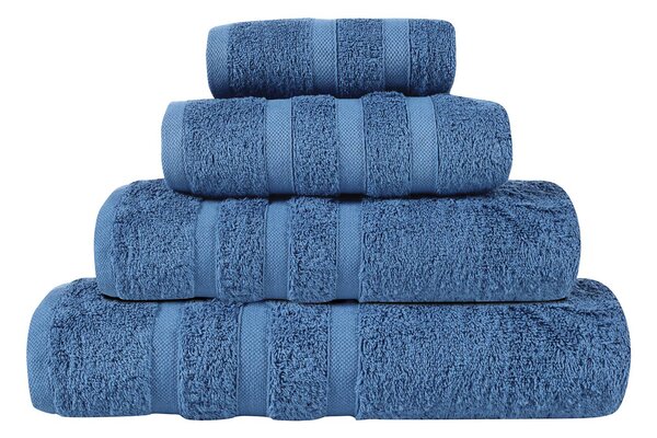 Πετσέτα Σώματος (90x160) Das Home Prestige Line 650gsm 1171 Blue