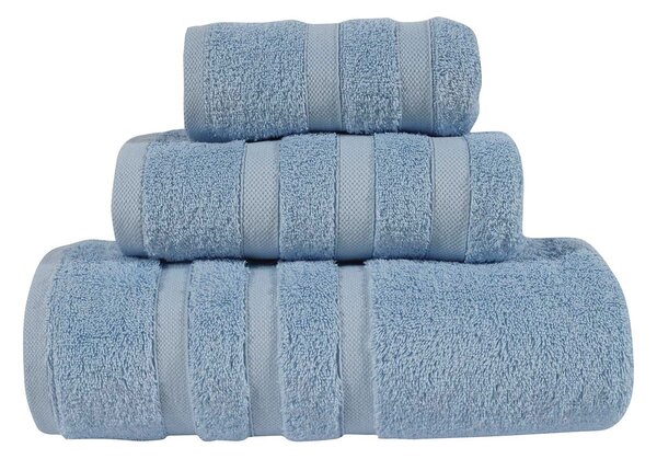 Πετσέτα Χεριών (30x50) Das Home Prestige Line 650gsm 1172 Ciel