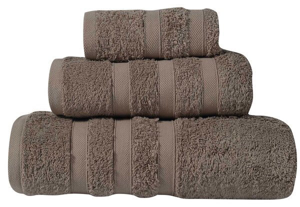 Πετσέτα Χεριών (30x50) Das Home Prestige Line 650gsm 1162 Brown