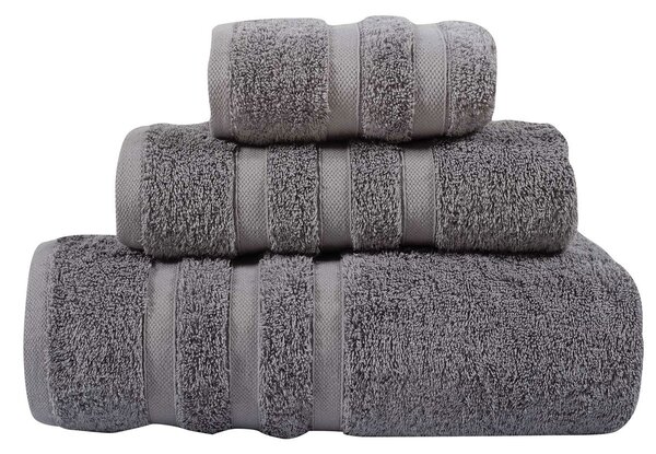 Πετσέτα Χεριών (30x50) Das Home Prestige Line 650gsm 1163 Anthracite