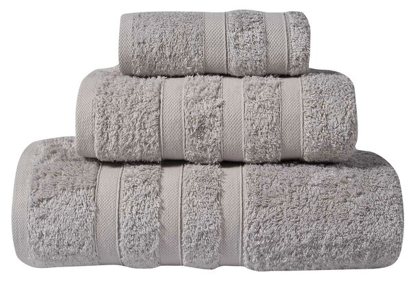 Πετσέτα Χεριών (30x50) Das Home Prestige Line 650gsm 1164 Grey