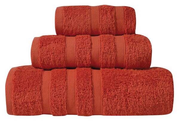 Πετσέτα Χεριών (30x50) Das Home Prestige Line 650gsm 1166 Terracotta