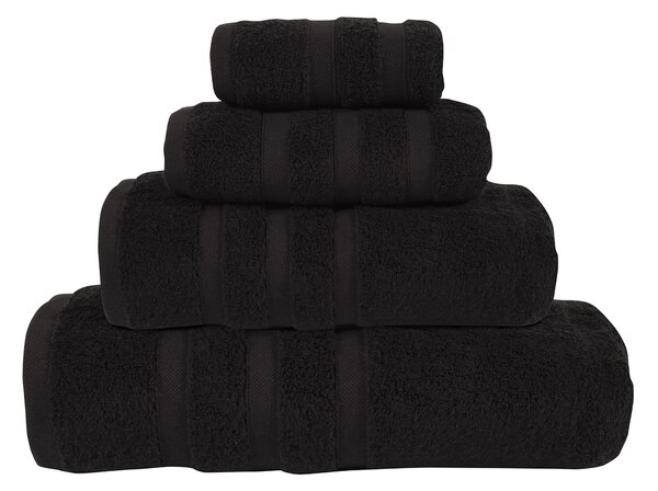 Πετσέτα Σώματος (90x160) Das Home Prestige Line 650gsm 1173 Black