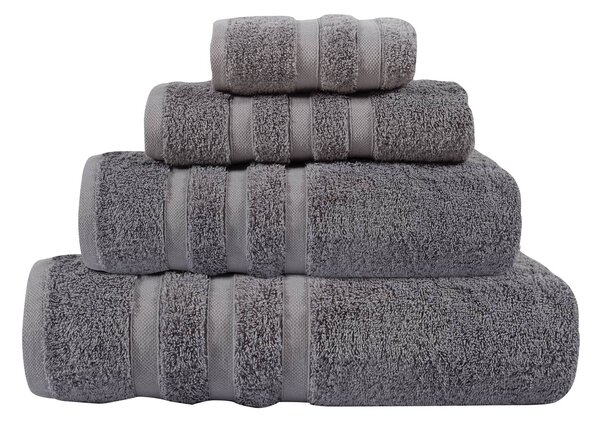 Πετσέτα Σώματος (90x160) Das Home Prestige Line 650gsm 1163 Anthracite