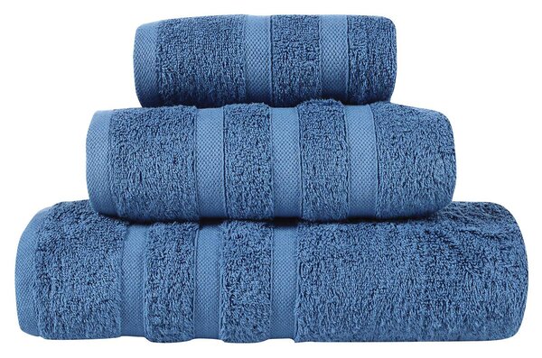Πετσέτα Χεριών (30x50) Das Home Prestige Line 650gsm 1171 Blue