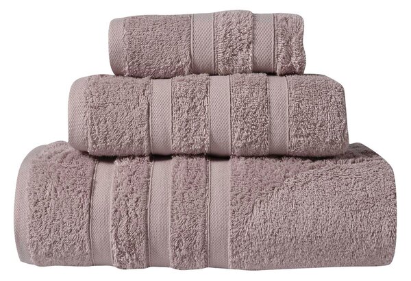 Πετσέτα Χεριών (30x50) Das Home Prestige Line 650gsm 1167 Lilac