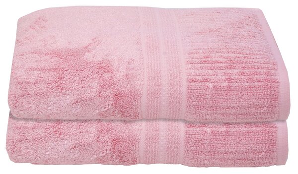 Πετσέτα Χεριών (30x50) Anna Riska Des Modal 600gsm Blush Pink