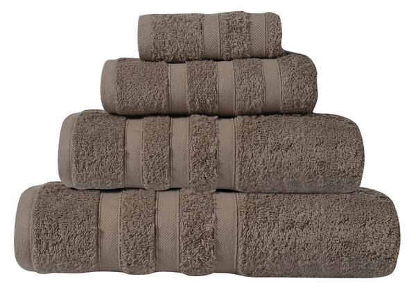 Πετσέτα Σώματος (90x160) Das Home Prestige Line 650gsm 1162 Brown