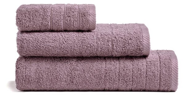 Πετσέτα Χεριών (30x50) Melinen Fresca 500gsm Grey/Lilac