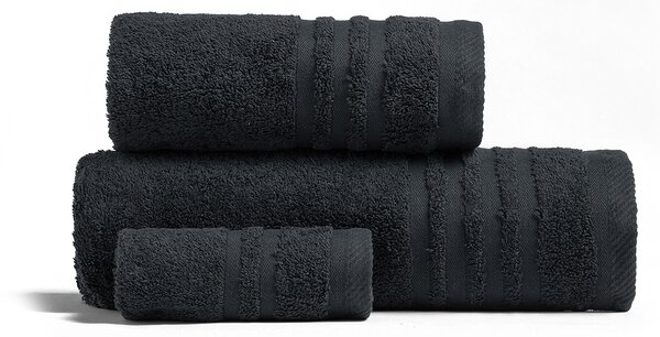Πετσέτα Χεριών (30x50) Melinen Premio 600gsm Black