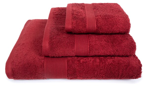 Πετσέτα Χεριών (30x50) Naf-Naf Bonjour 600gsm Deep Red