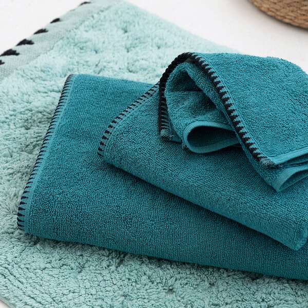Πετσέτα Χεριών (30x50) Palamaiki Towels Brooklyn 500gsm Petrol
