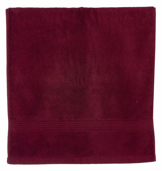 Πετσέτα Χεριών (30x50) Nef-Nef Homeware Aegean 705gsm Bordo
