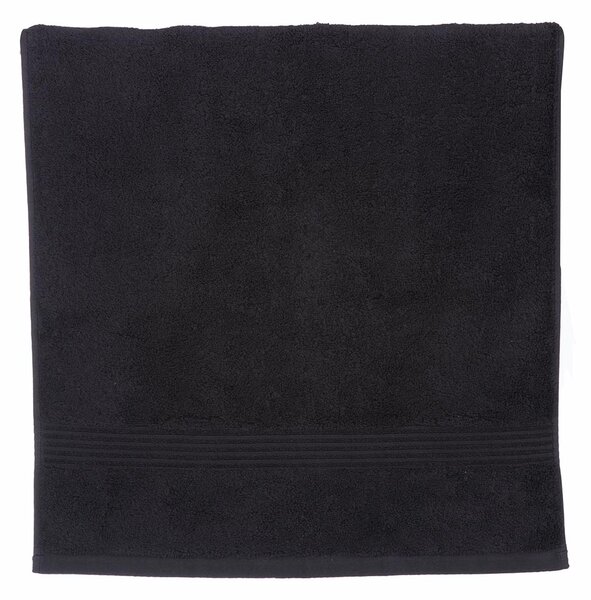 Πετσέτα Χεριών (30x50) Nef-Nef Homeware Aegean 705gsm Black