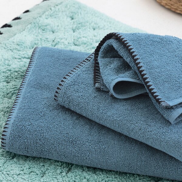 Πετσέτα Χεριών (30x50) Palamaiki Towels Brooklyn 500gsm Denim