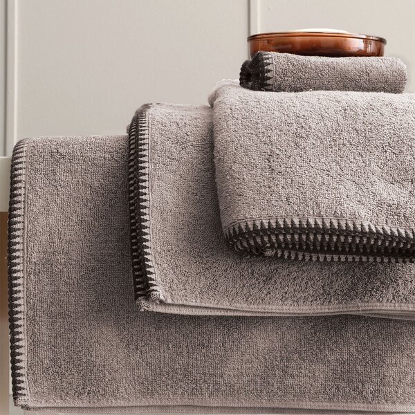 Πετσέτα Χεριών (30x50) Palamaiki Towels Brooklyn 500gsm Grey